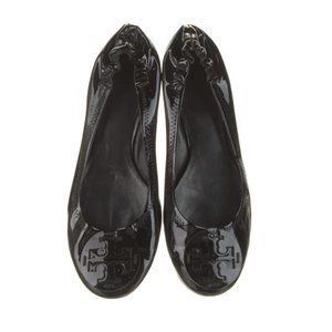 Tory Burch Patent Leather Flats
